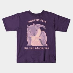 Super Squirrel Kids T-Shirt